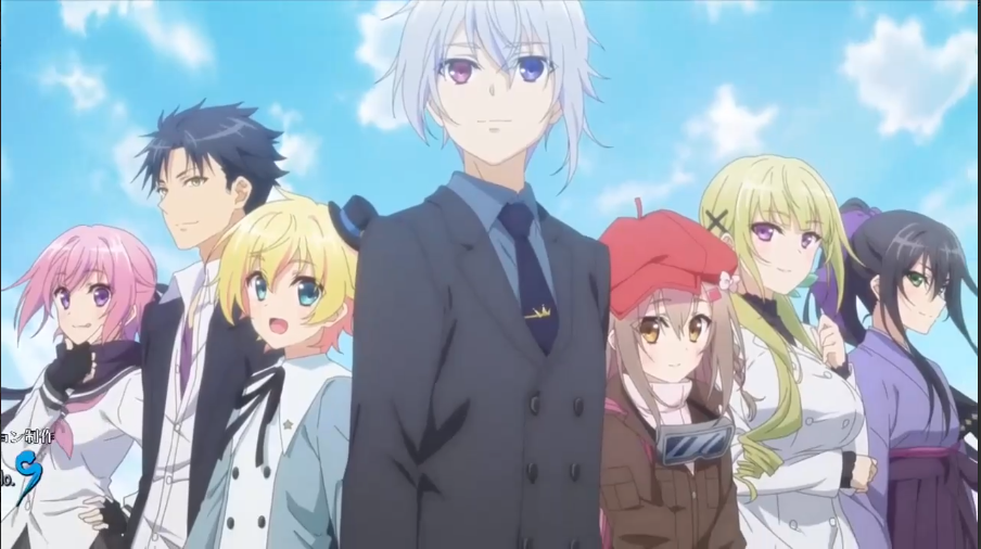 Другое название:Старшеклассники позволили себе жизнь в другом мире!