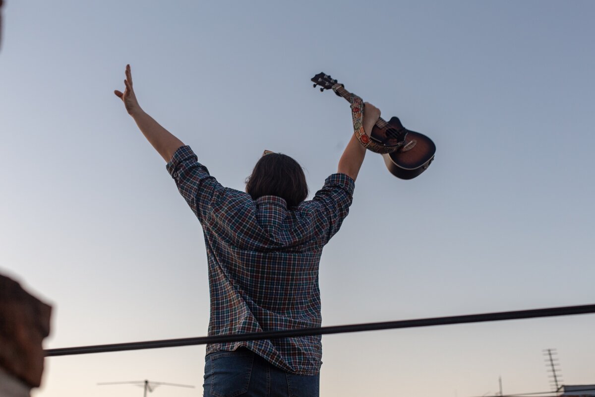 Дзен на крыше