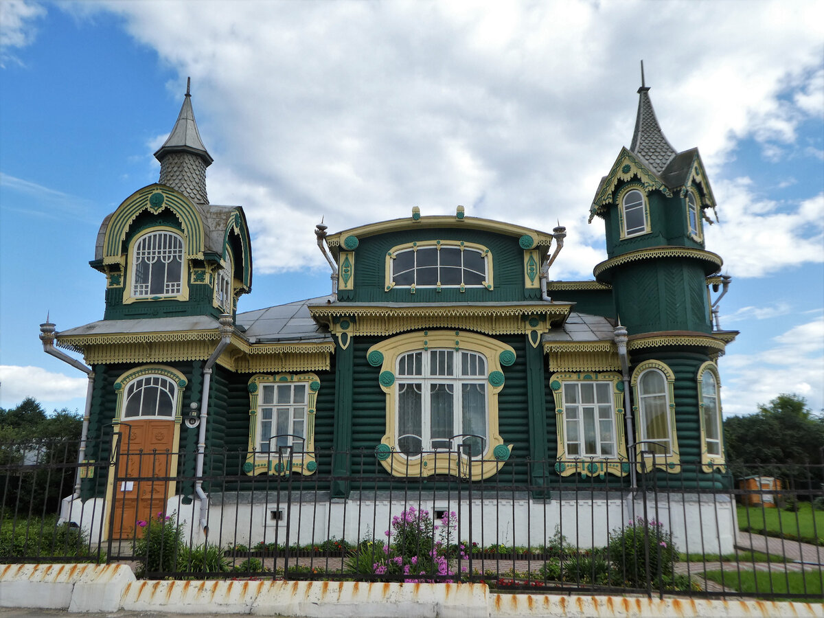  Дом судовладельца Михаила Шорина 