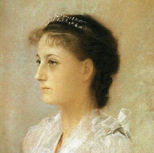 Юная муза Климта