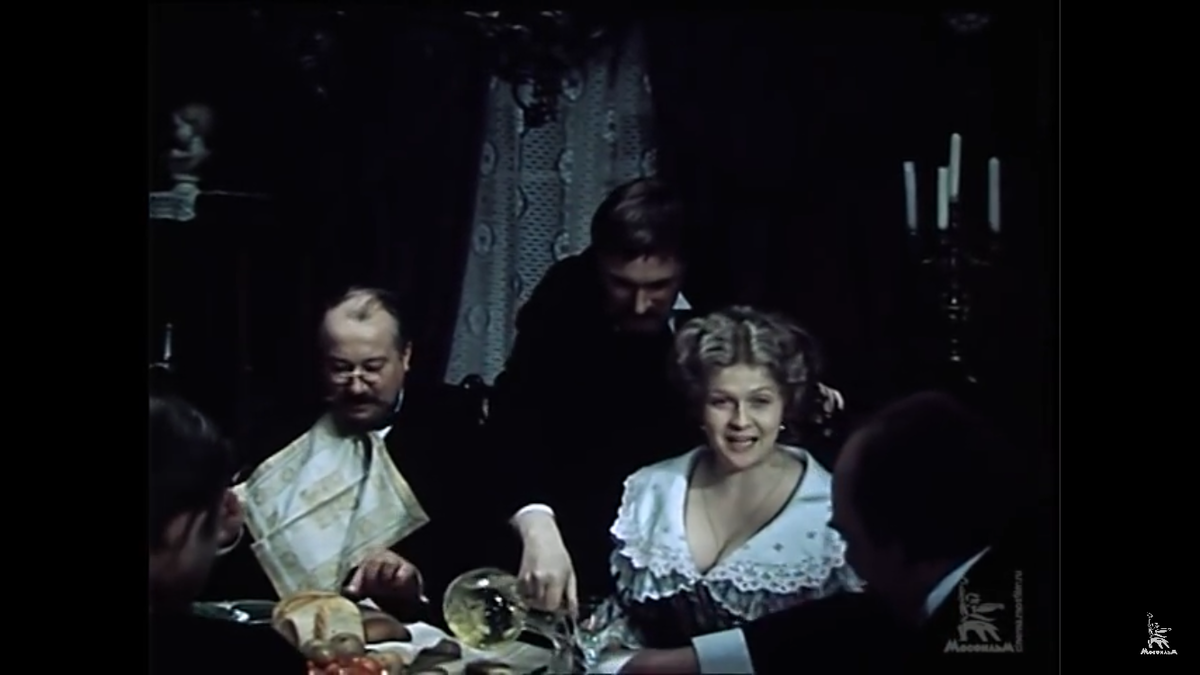  Басилашвили и Гундарева в фильме  снова вместе, снова идеальный дуэт.