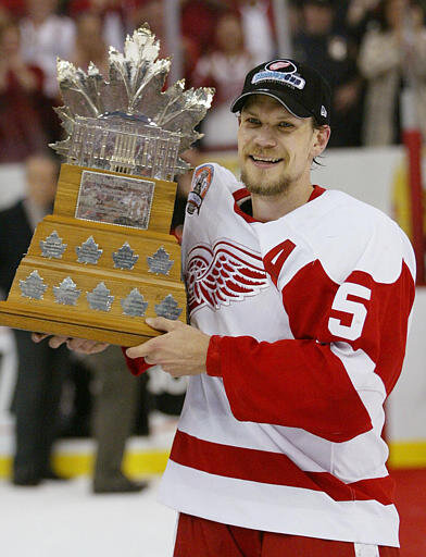 Nicklas Lidstrom Detroit