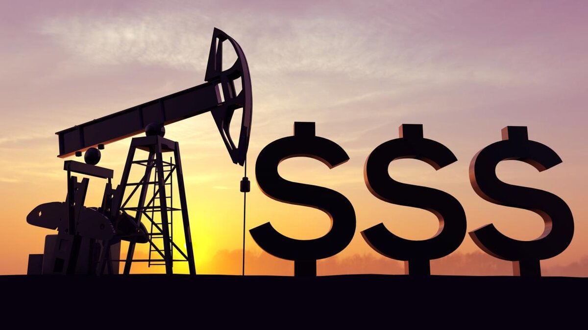 Нефтедобывающая вышка. Взято с сайта teraprofit.com