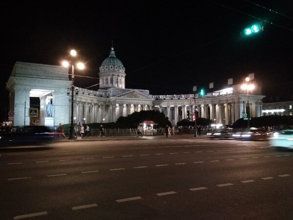 Переехала из Минска в Санкт-Петербург