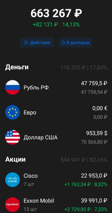 Пролистните в бок, чтобы посмотреть все скриншоты