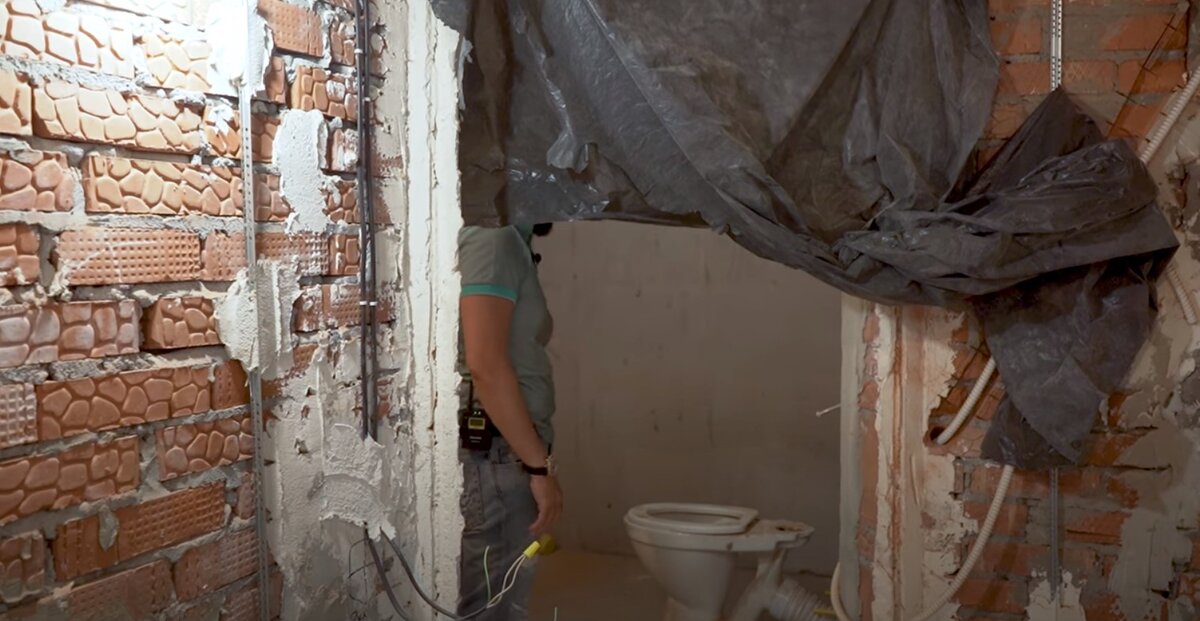 Ремонт на объекте №65