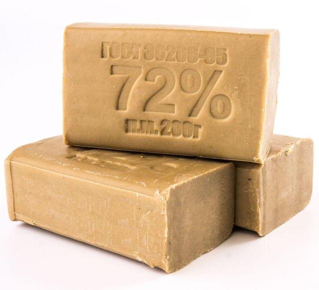 Экстремальное решение. На 72 % не подходит для мытья волос, щелочь не подружка волосам ))