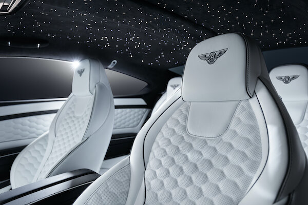 Вариант салона Bentley: источник изображения - личный архив автора