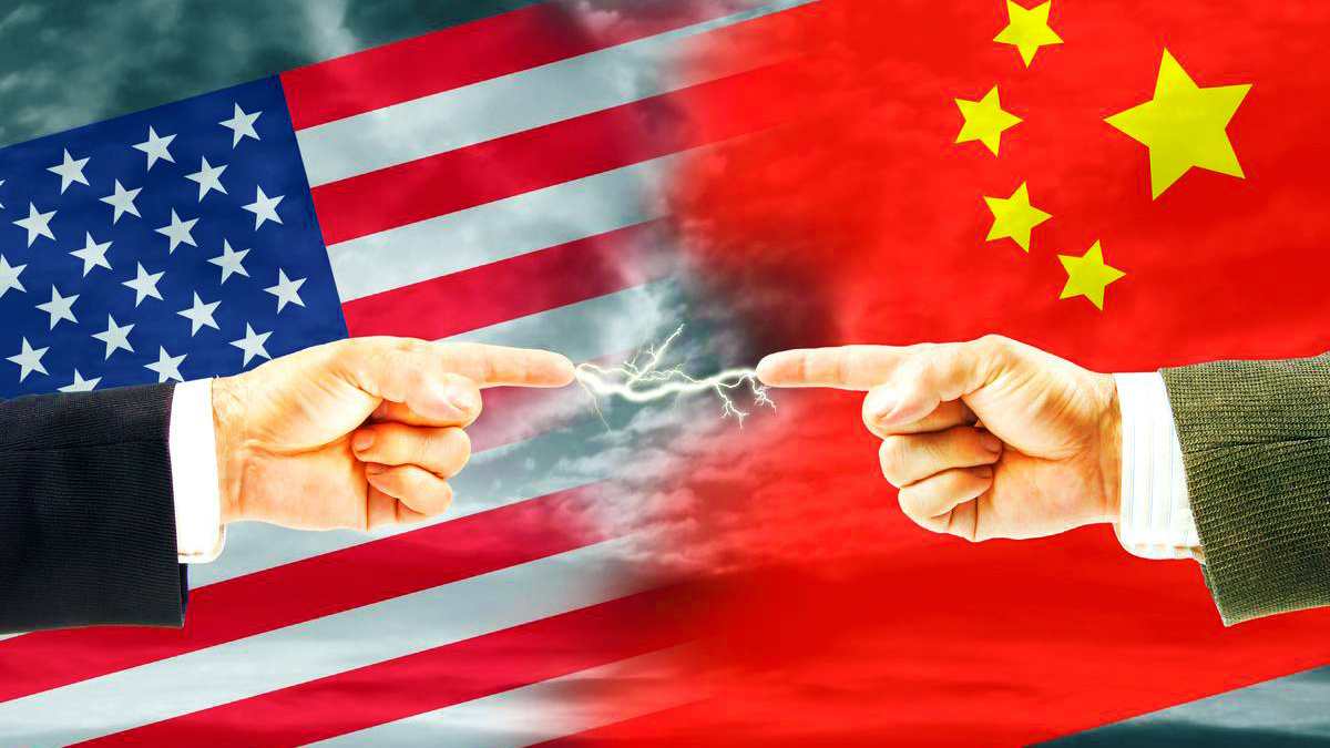 Мировой гегемон агрессивный империалистический режим США будет бороться любыми способами за свою гегемонию и возможность грабить другие страны