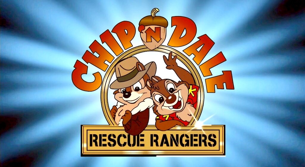 Оригинальное название мультсериала "Chip "n" Dale Rescue Rangers"
