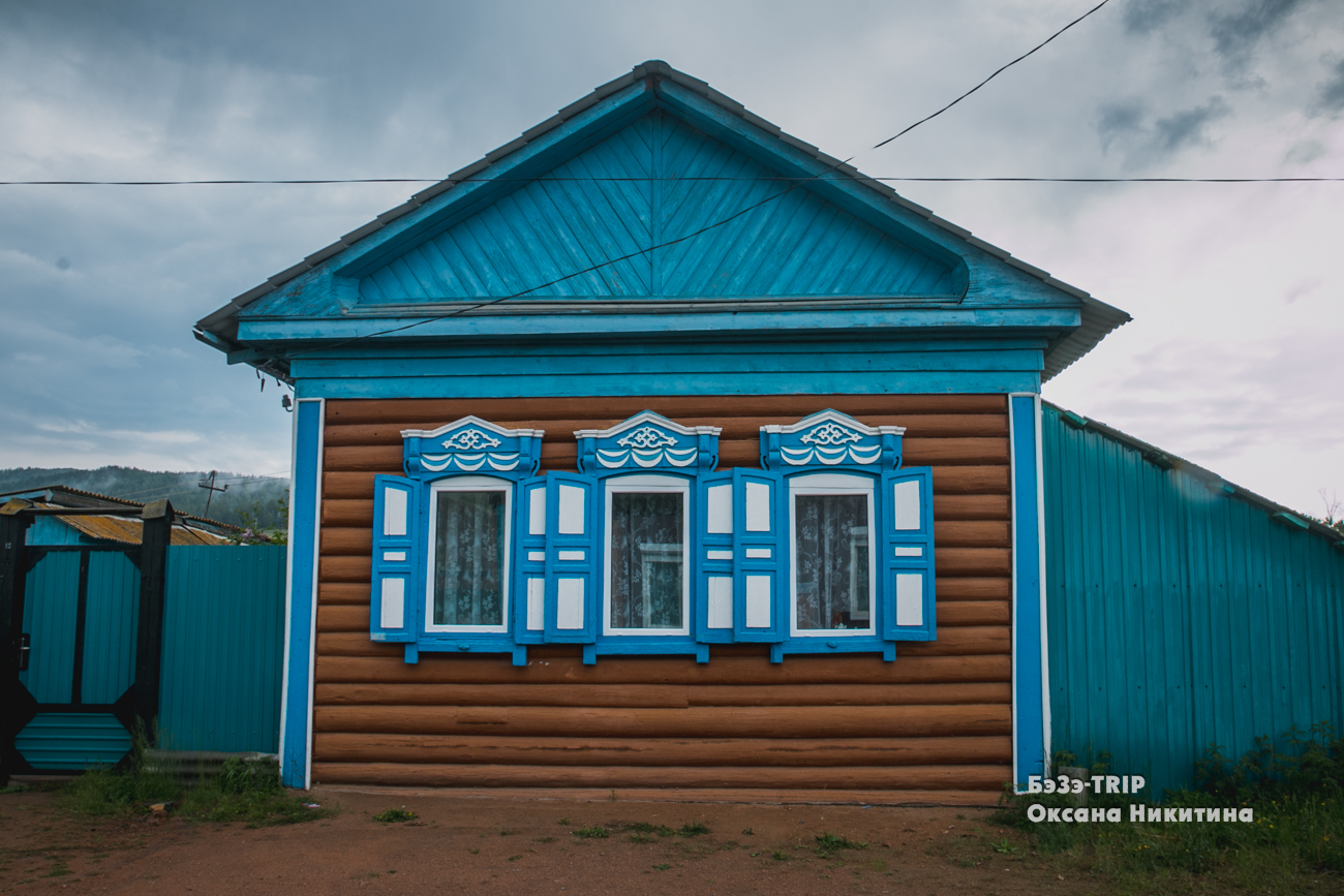 Я думала, это сказки, но они действительно так живут. Как сегодня выглядят дома старообрядцев в Бурятии?0