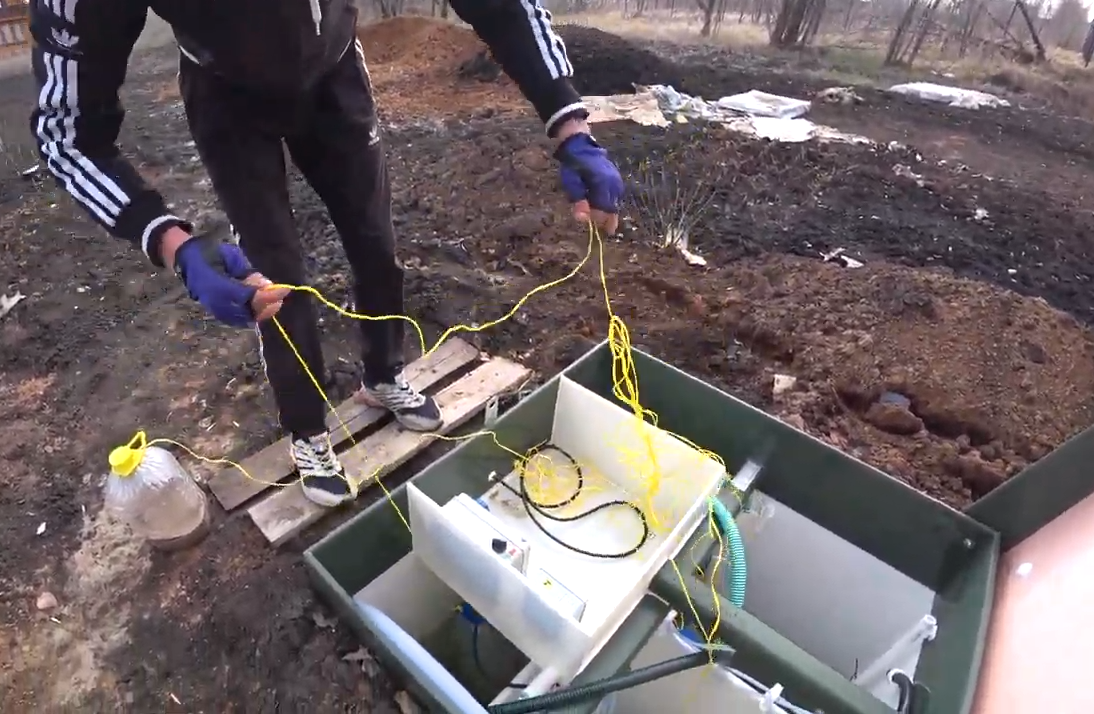 Расконсервация станции Топас