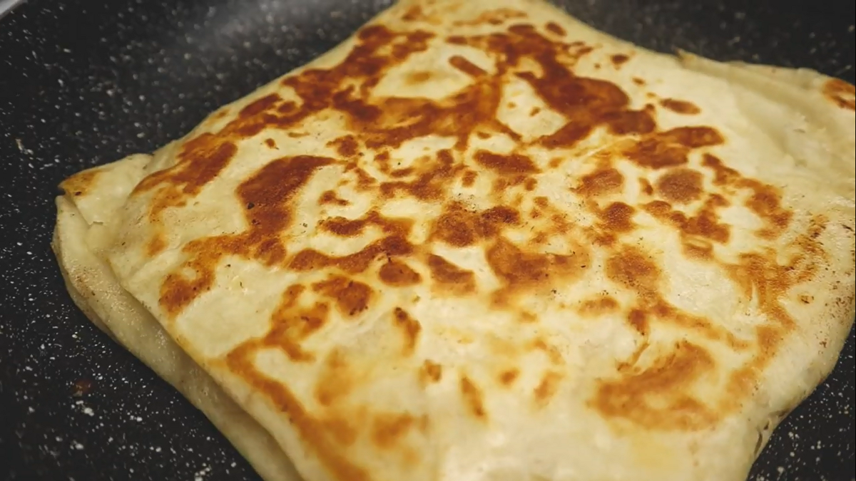                                   Жарим до золотистой корочки на медленном огне