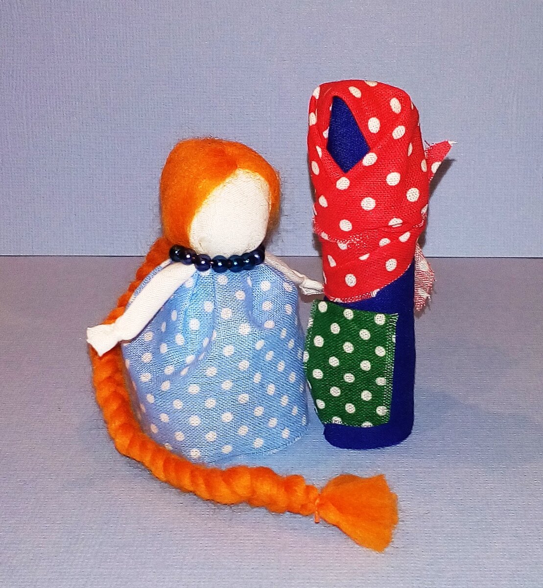 Кукла "На счастье" и кукла Недоля