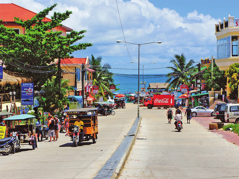 Дорога к морю. Фото paks.ru