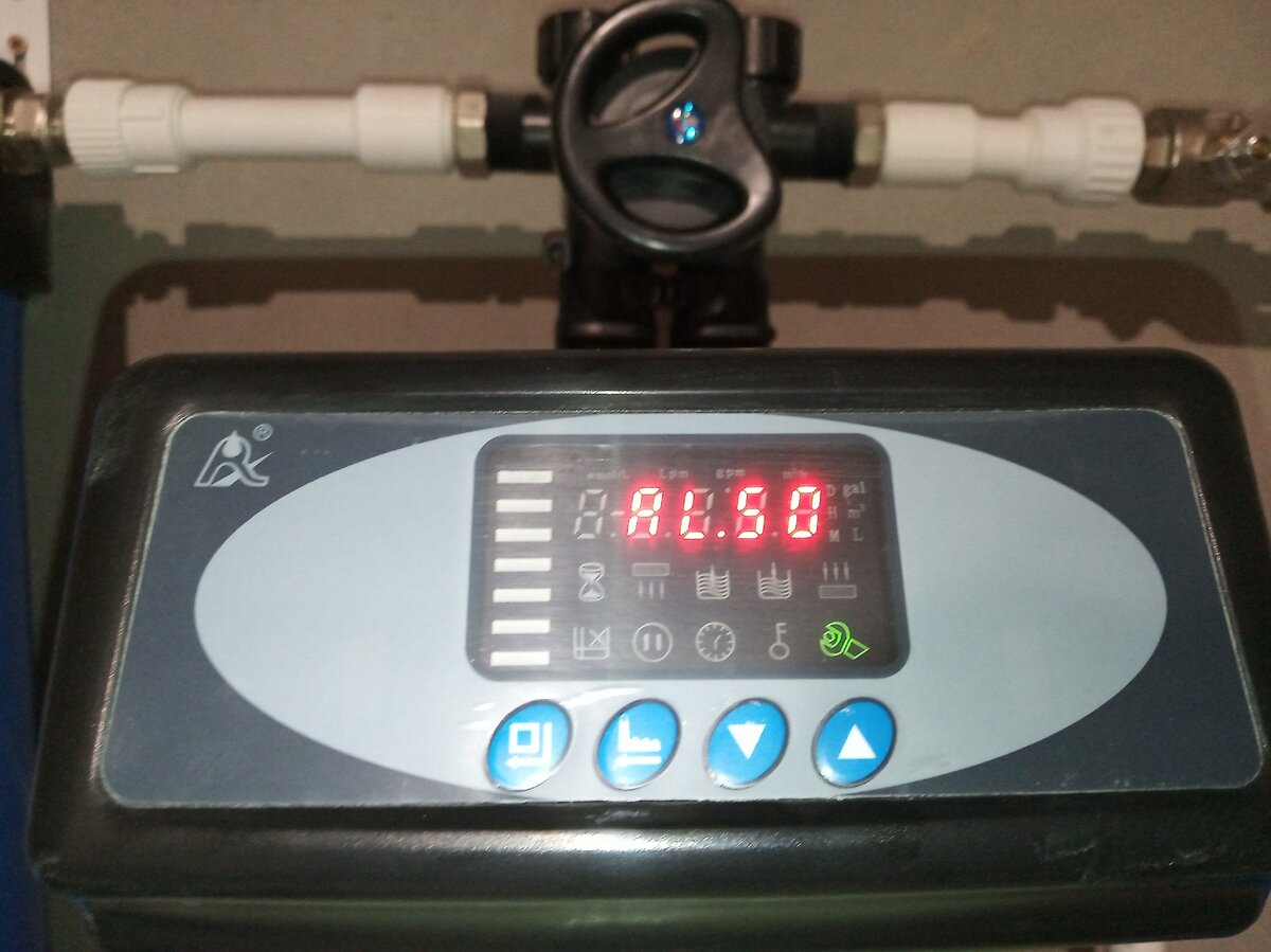 Коэффициент использования рабочей емкости смолы вместо рекомендованных 65% я выставляю 50%. Почему? ответ в статье.