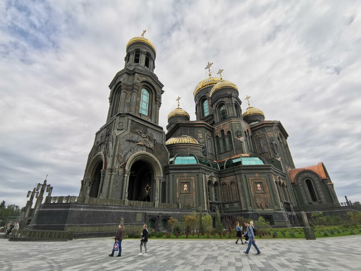 Главный храм вооруженных сил фото