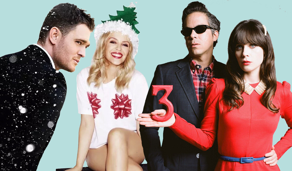 Michael Bublé, Kylie Minogue, She & Him