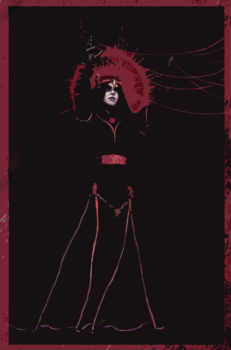 Образ Марены. Как по мне, прекрасной дамы. 