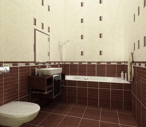Недорогие и красивые материалы для отделки ванной комнаты