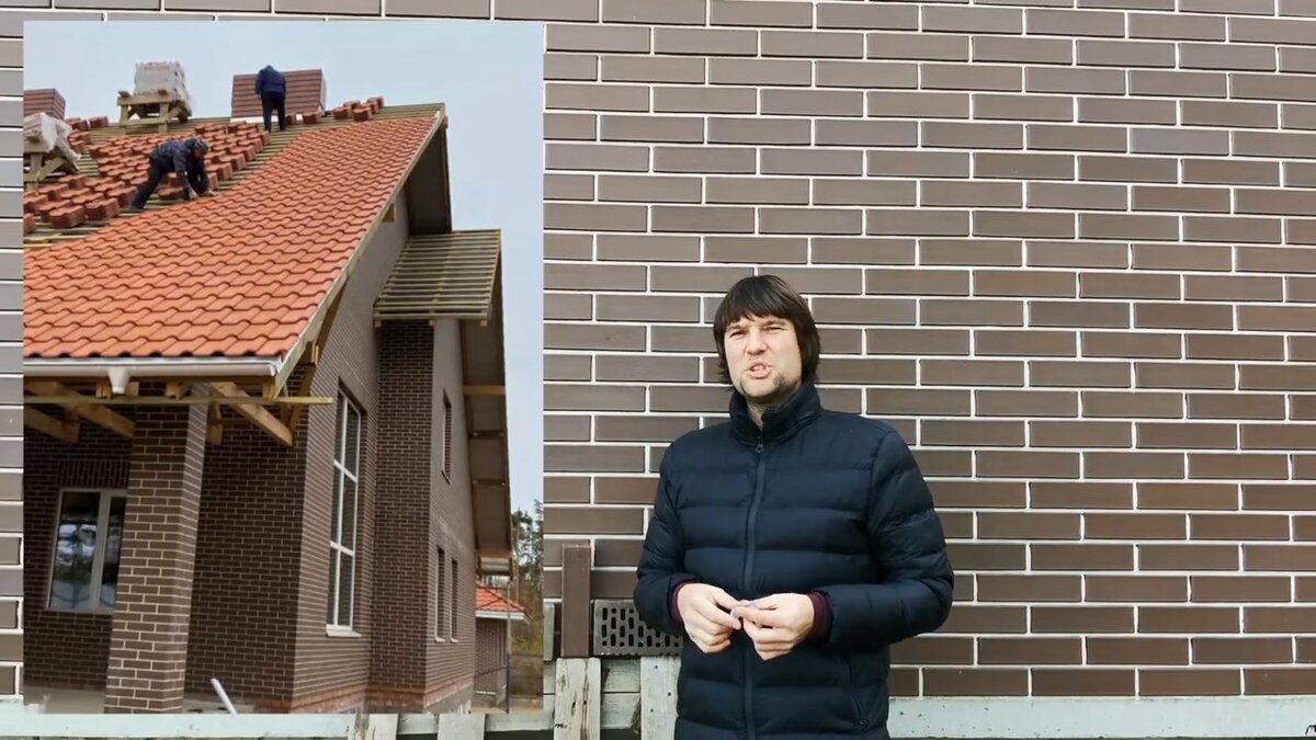 Сравнение стены из обычного керамического кирпича и клинкерного