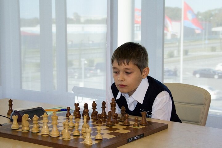 Андрей Есипенко шахматист