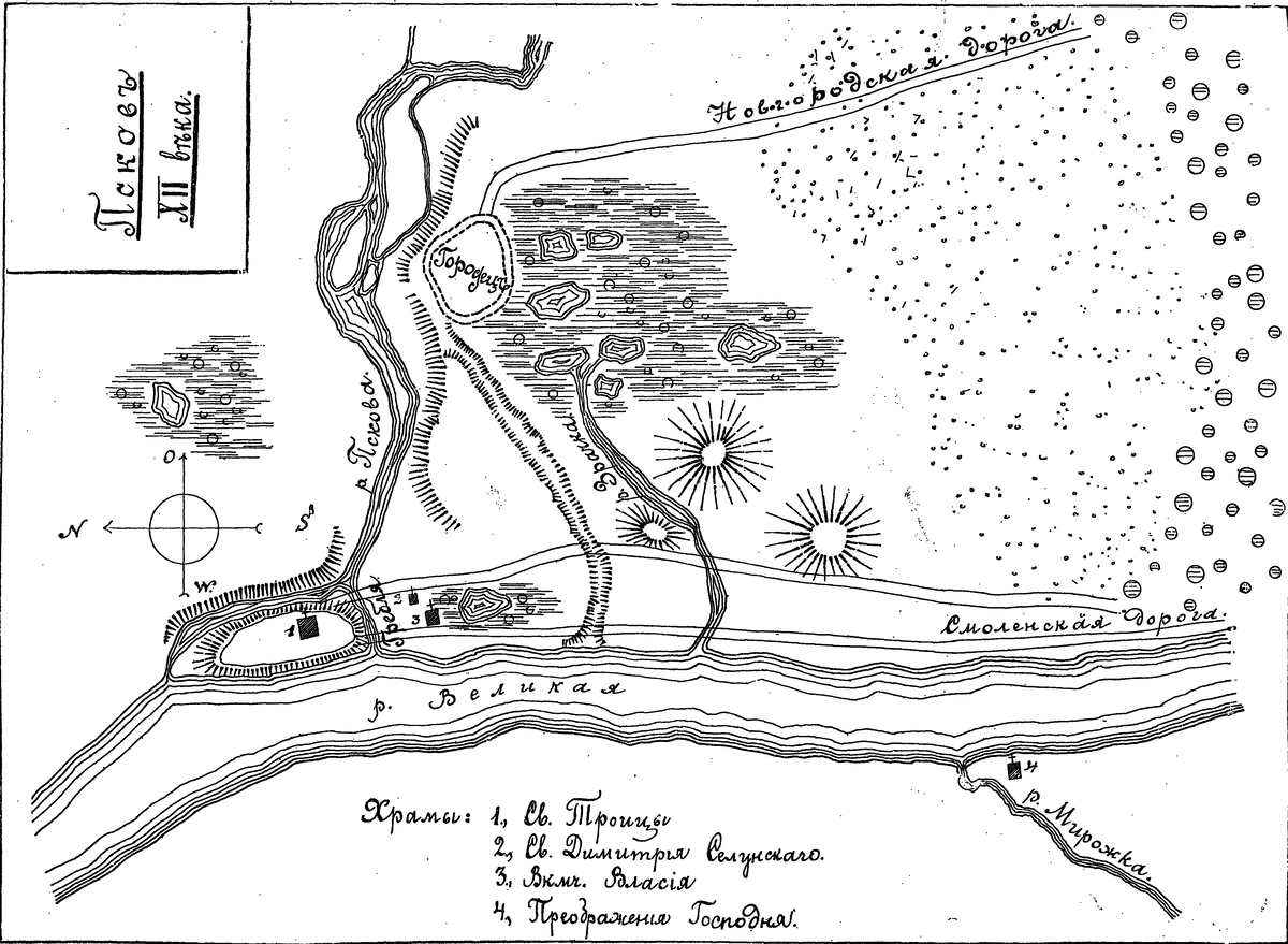 Река великая карта