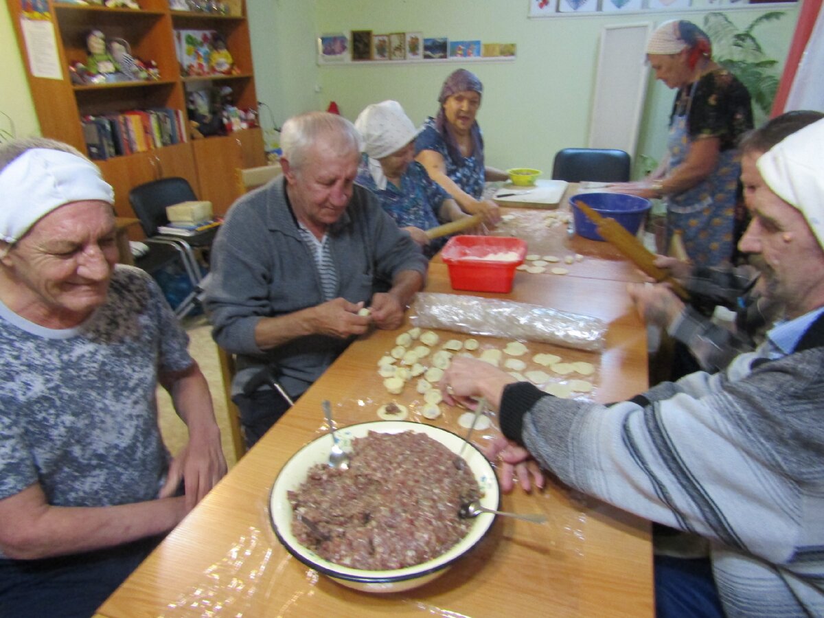 Занятие с культоргом «День пельменя»
