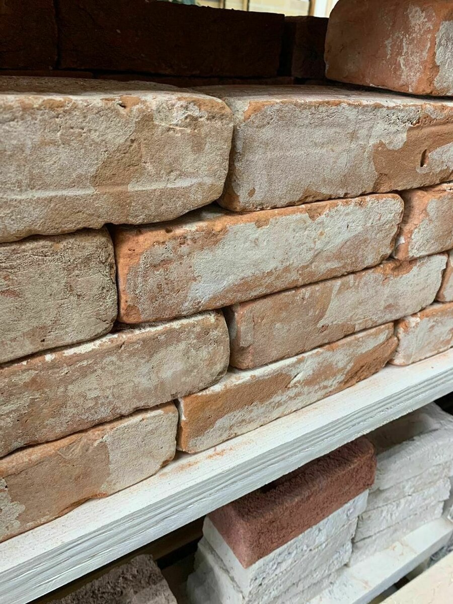 Эксклюзивный кирпич ручной формовки