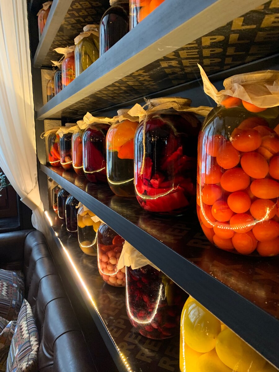 Интерьер заведение че харчо