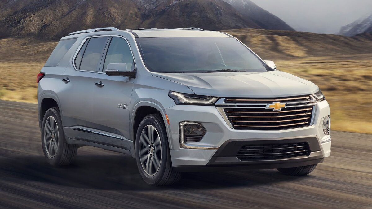 CHEVROLET TRAVERSE 2021