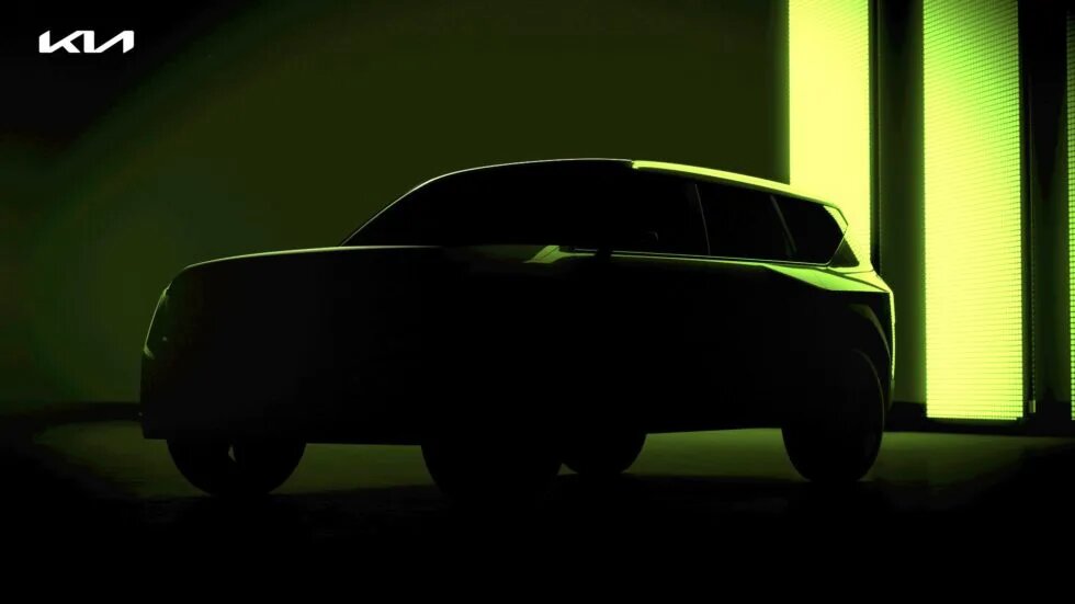 Новый электрический SUV, который будет представлен в конце 2021 года