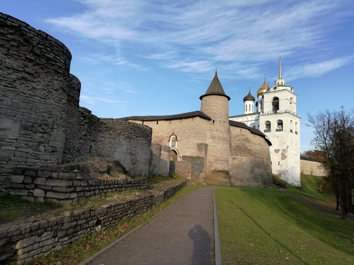 Псковский Кремль