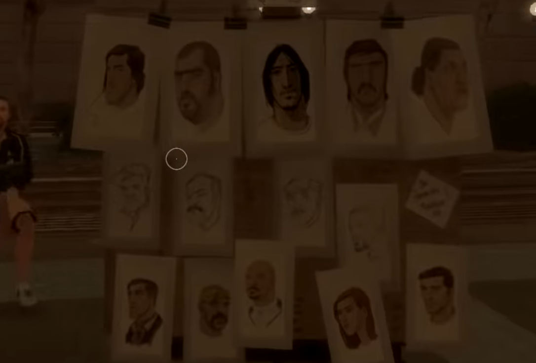 Концепт-арты персонажей