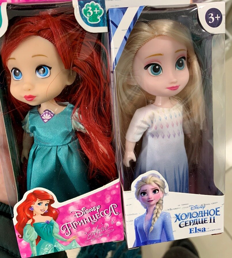 Фото автора канала "Кукляндия: барбиобразные куклы".