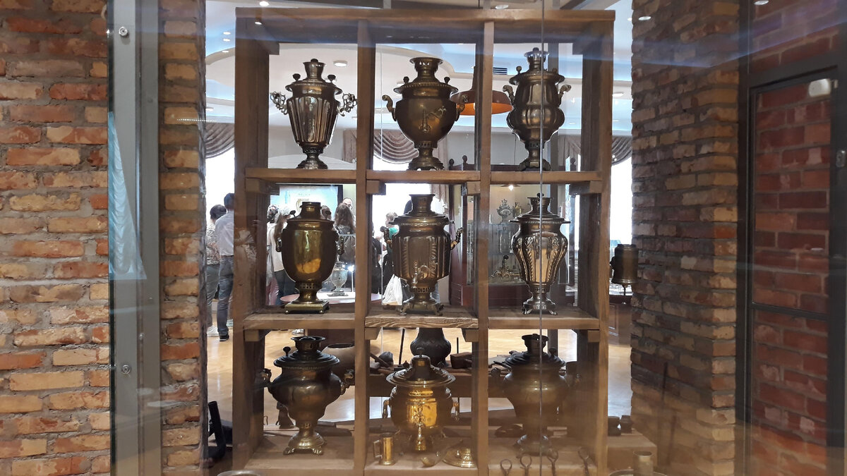 Музей «Тульские самовары» Фото автора