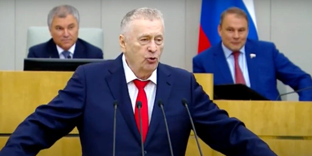 Выступление В.В. Жириновского