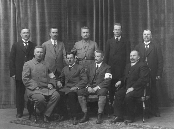 Карельские активисты в Хельсинки. Источник: livejournal.com