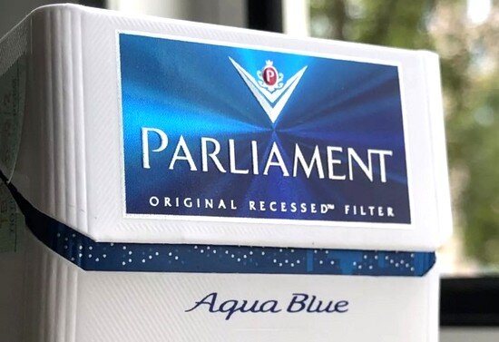 Parliament Aqua 