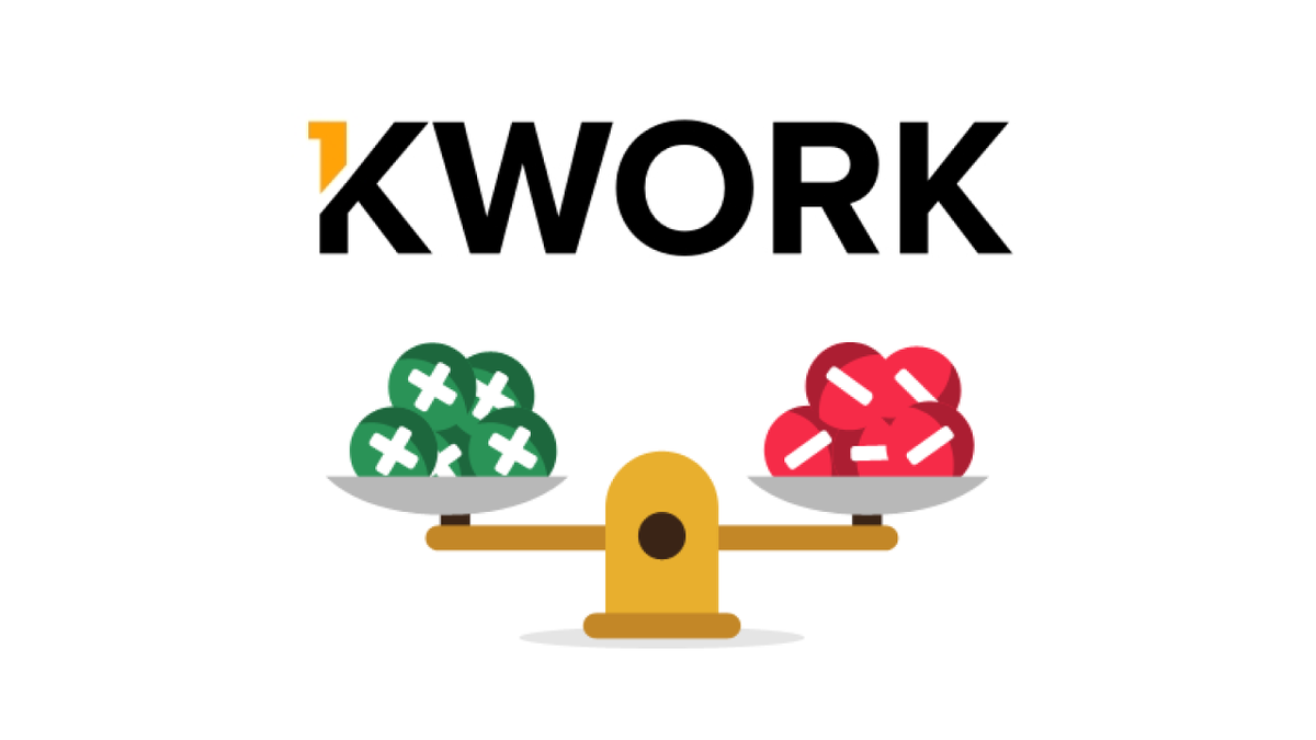 Плюсы и минусы биржи фриланса Kwork | Серёжик на фрилансе | Дзен