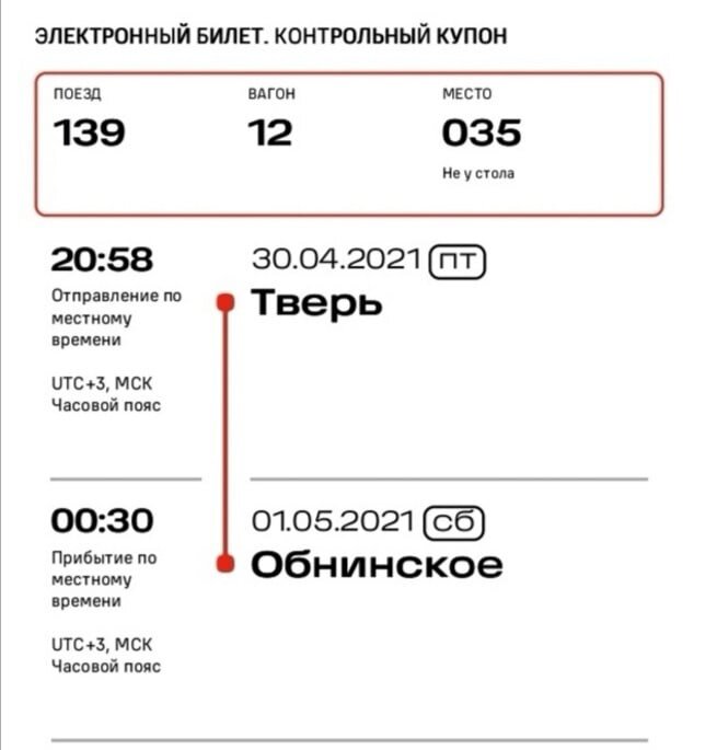 Вот разве по этому купону что-нибудь можно понять? Где номер поезда? Где направление?