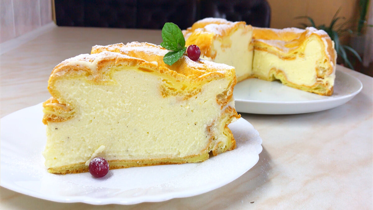 Custard Kuchen Карпатка