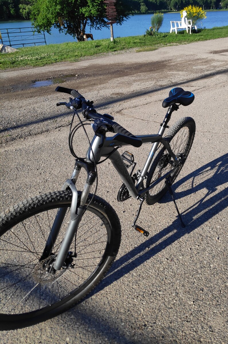 Мой железный конь))