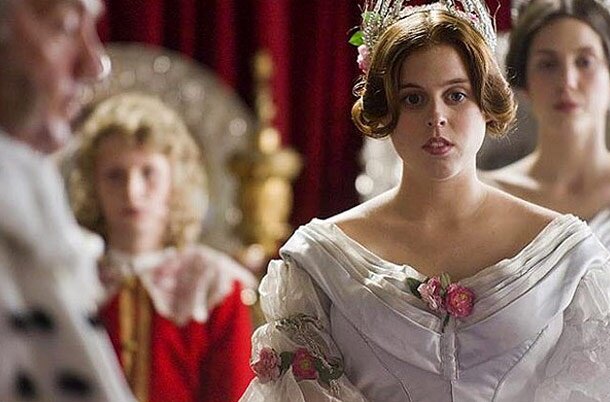 А ещё Беатрис в кино снималась. Фото из сети Интернет