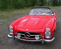 Mercedes-Benz 300SL Roadster 