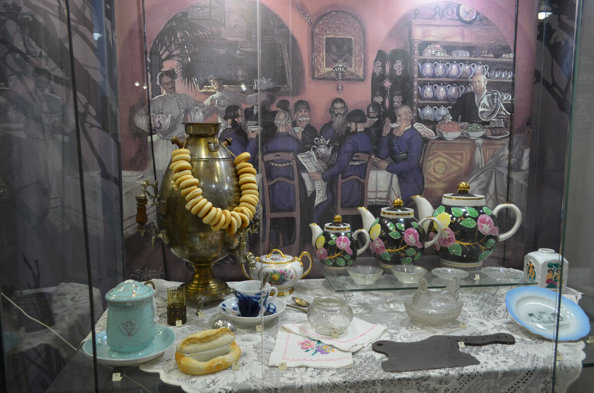 Экспозиция Томского краеведческого музея. Фото автора 