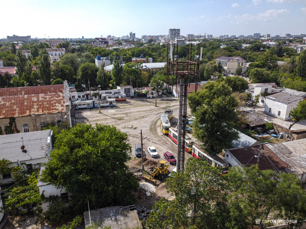 Фото автора. Город Моторов