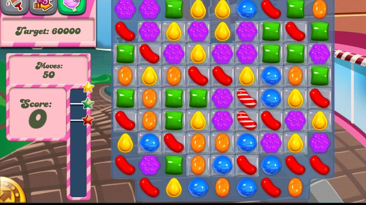 Игра Candy Crush