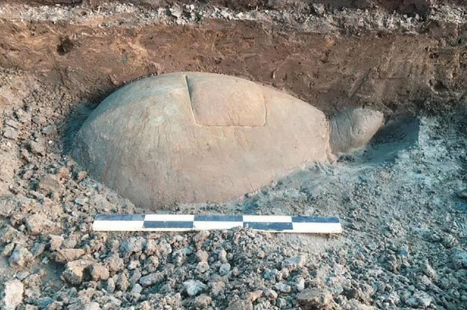 каменная черепаха