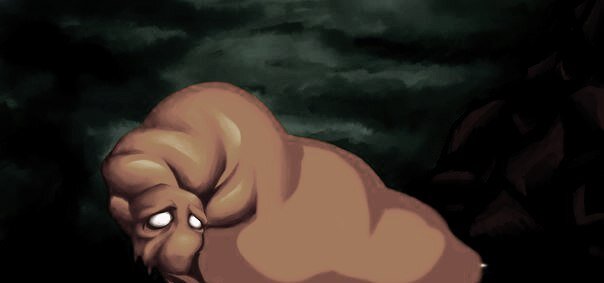 В это существо американский компьютер превратил одного из персонажей